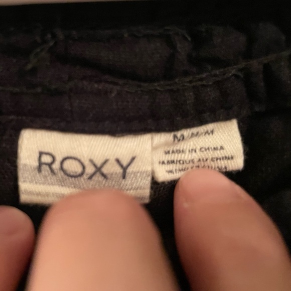 Roxy Linen Pants - Picture 4 of 4